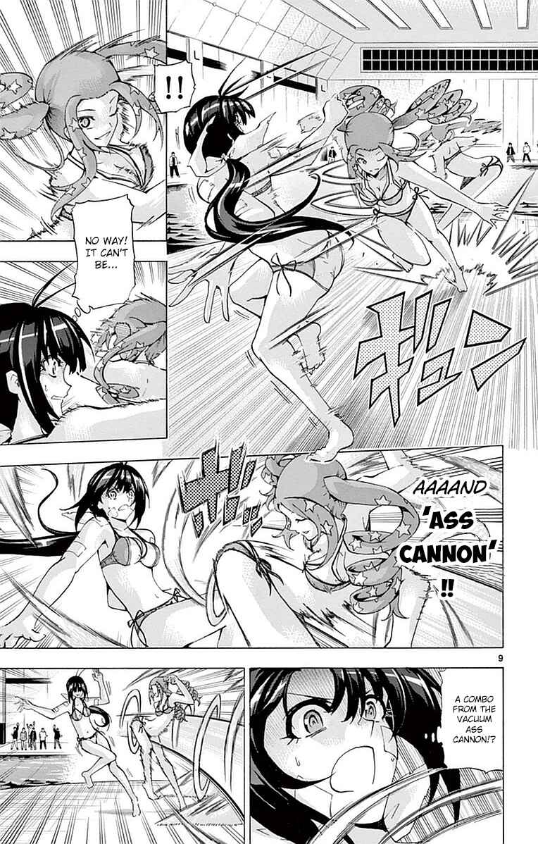 Page 9 Chapter 140 Keijo!!!!!!!!