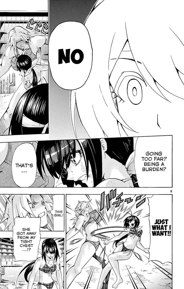 Page 10 Chapter 135 Keijo!!!!!!!!