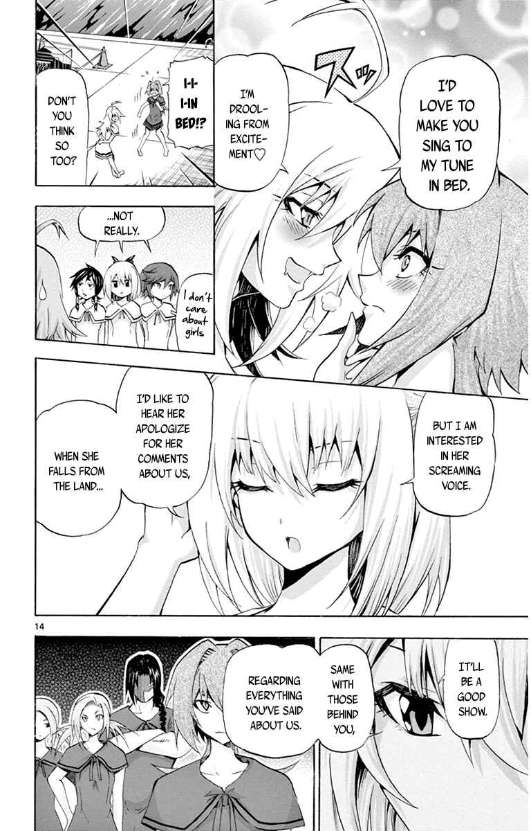 Page 13 Chapter 67 Keijo!!!!!!!!