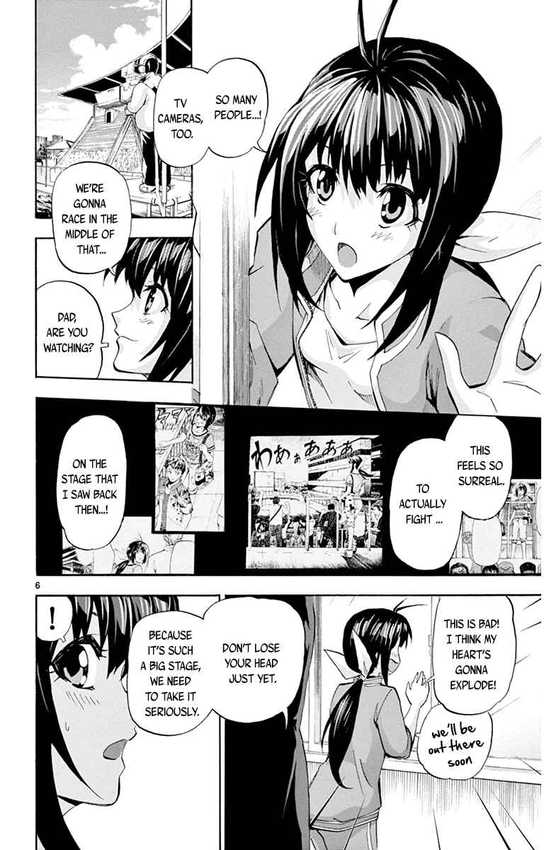 Page 5 Chapter 67 Keijo!!!!!!!!
