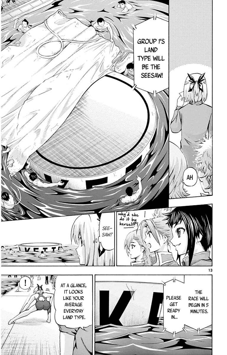Page 13 Chapter 44 Keijo!!!!!!!!