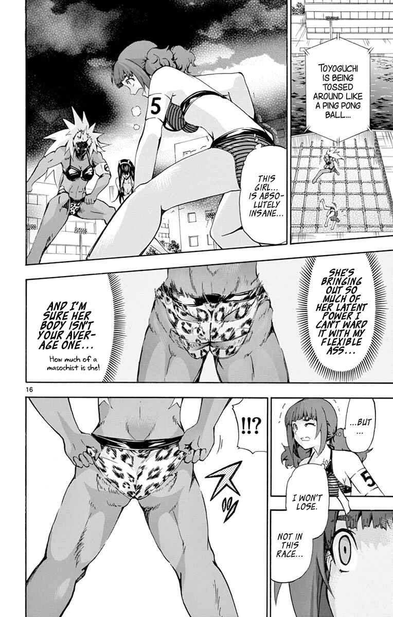 Page 16 Chapter 171 Keijo!!!!!!!!