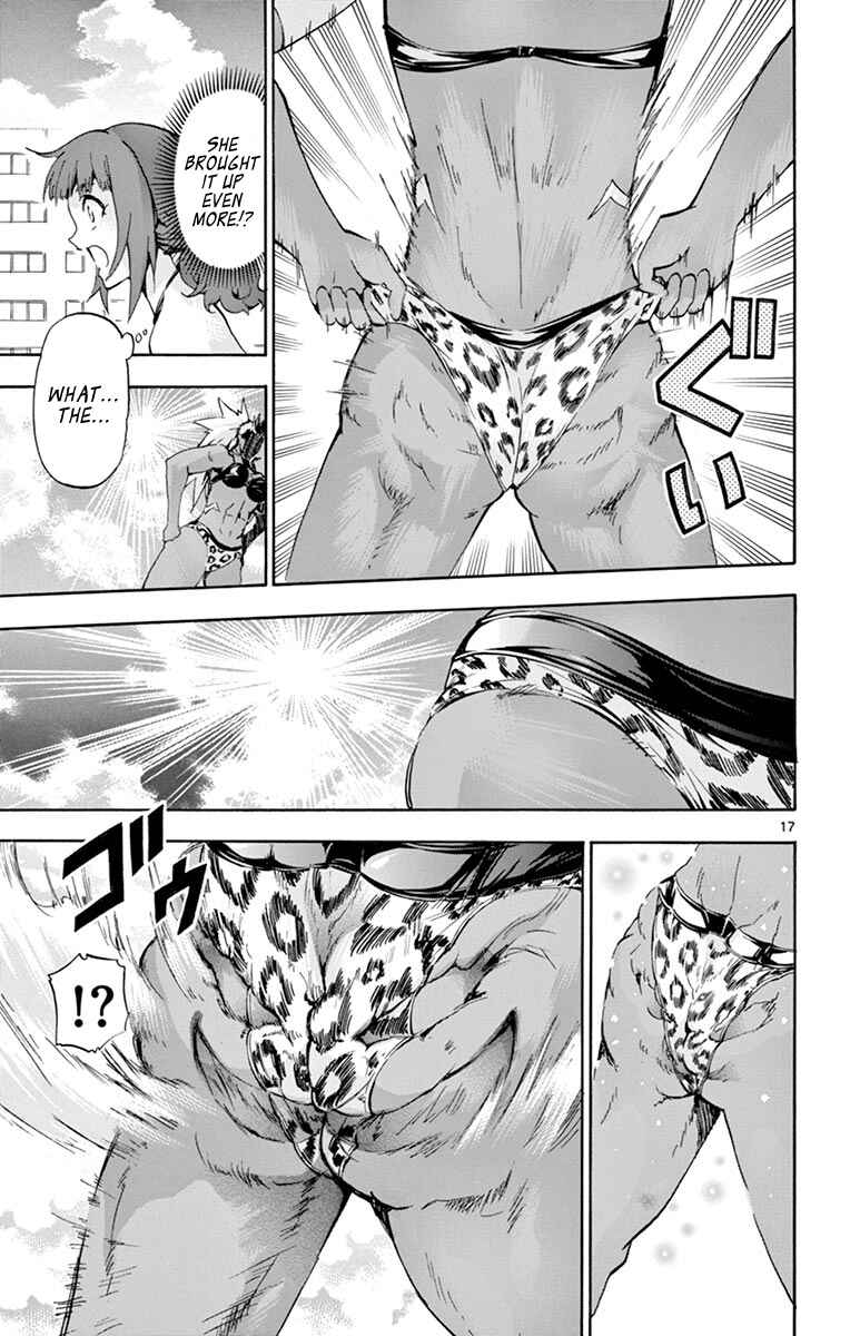 Page 17 Chapter 171 Keijo!!!!!!!!