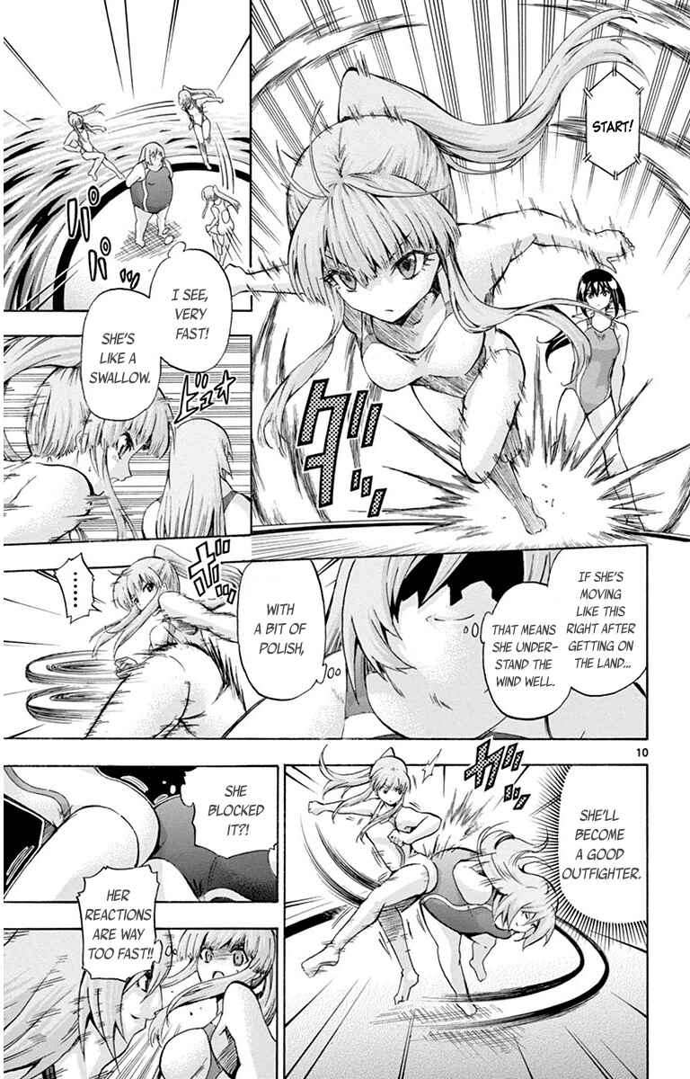 Page 11 Chapter 41 Keijo!!!!!!!!