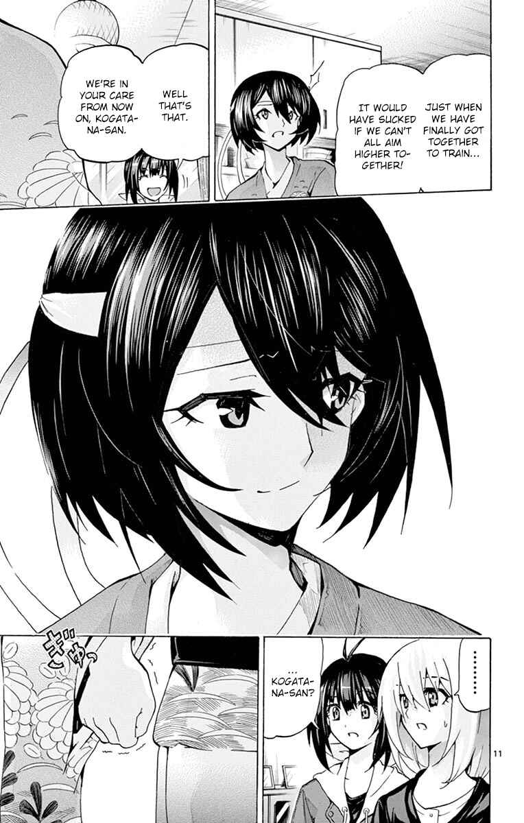 Page 11 Chapter 131 Keijo!!!!!!!!