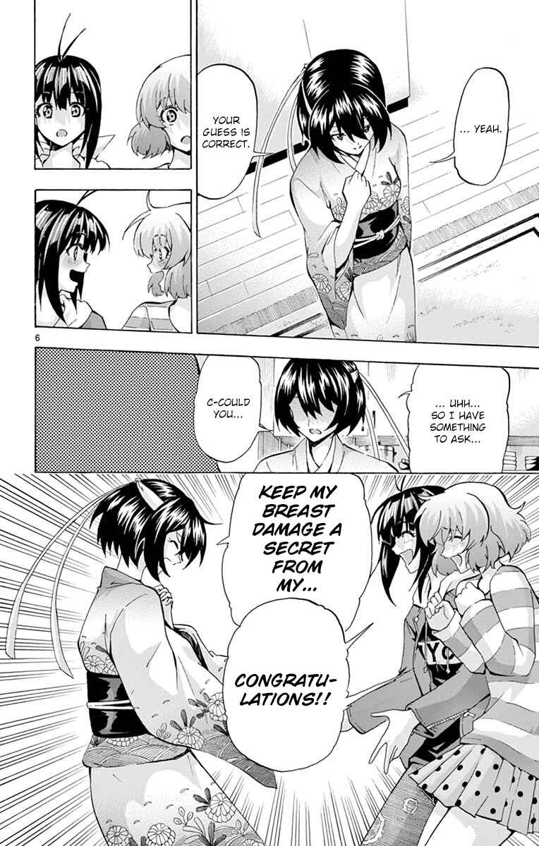 Page 6 Chapter 131 Keijo!!!!!!!!