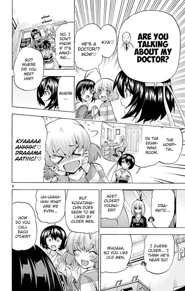 Page 8 Chapter 131 Keijo!!!!!!!!