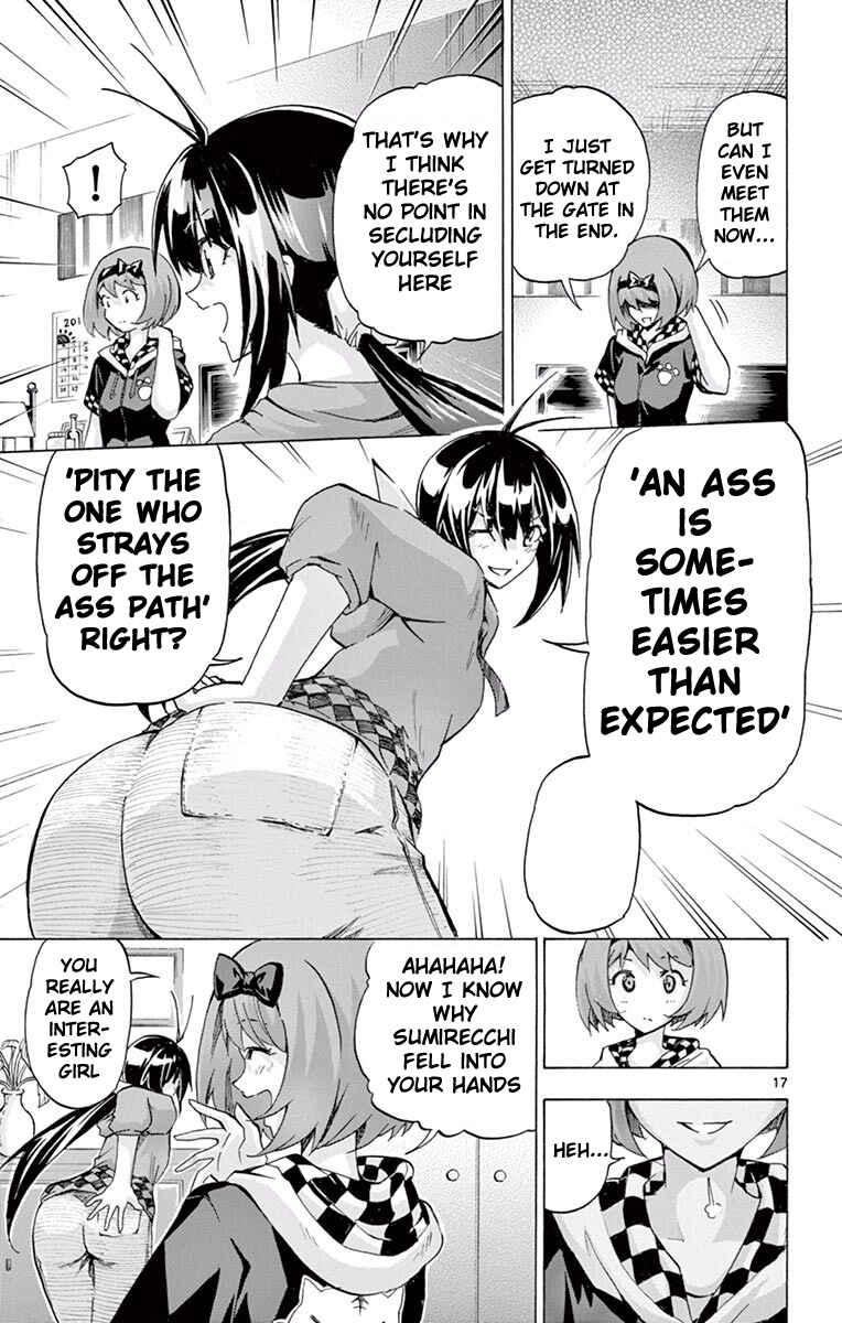 Page 20 Chapter 108 Keijo!!!!!!!!