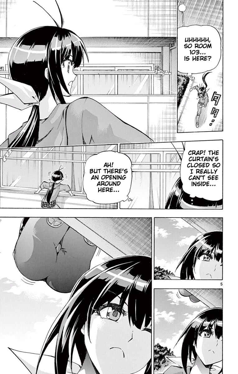 Page 8 Chapter 108 Keijo!!!!!!!!