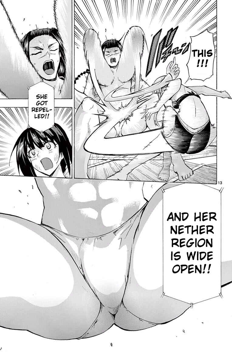 Page 13 Chapter 120 Keijo!!!!!!!!