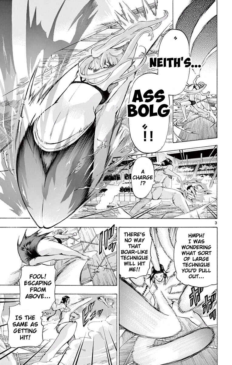 Page 3 Chapter 120 Keijo!!!!!!!!