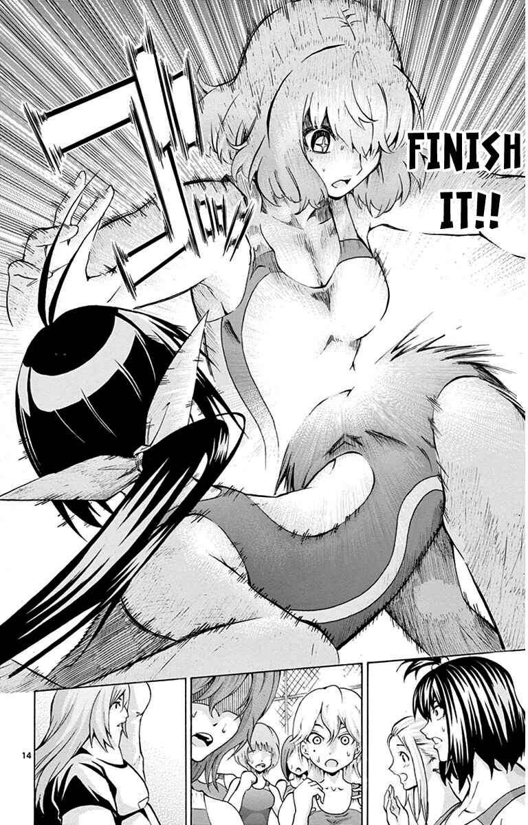 Page 14 Chapter 33 Keijo!!!!!!!!