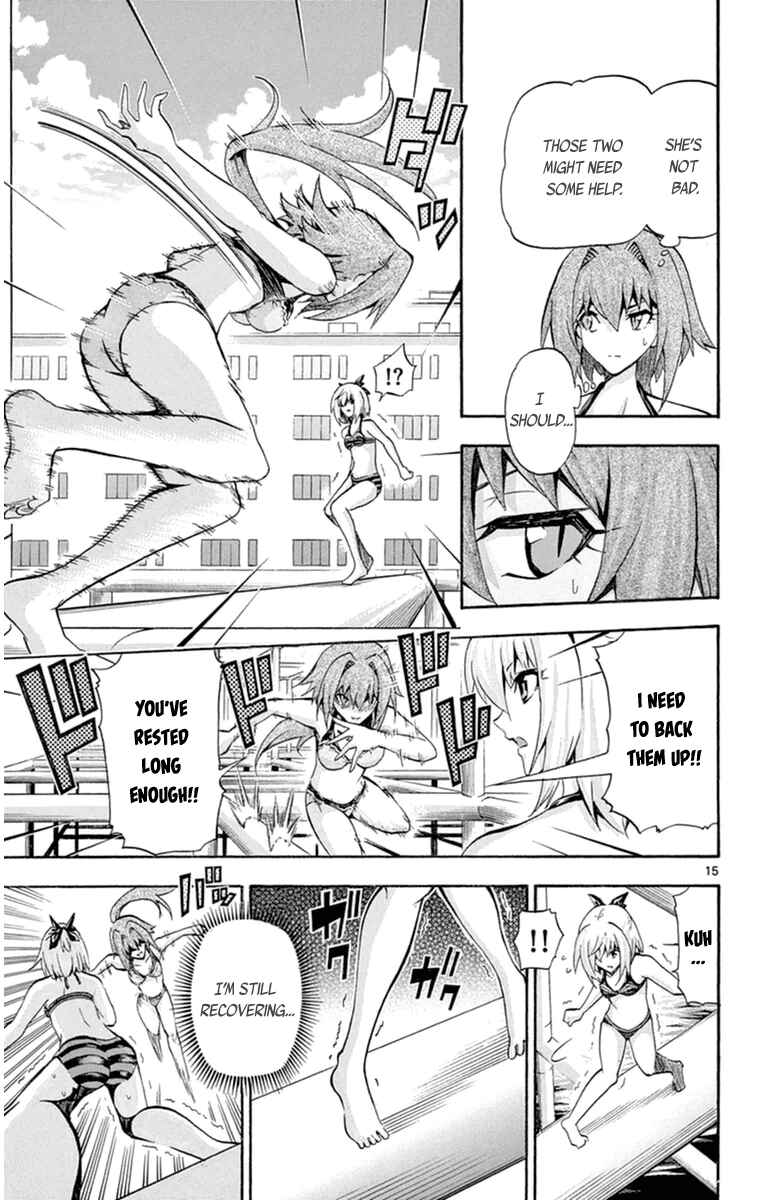 Page 14 Chapter 70 Keijo!!!!!!!!