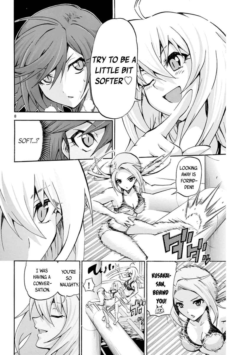 Page 8 Chapter 70 Keijo!!!!!!!!
