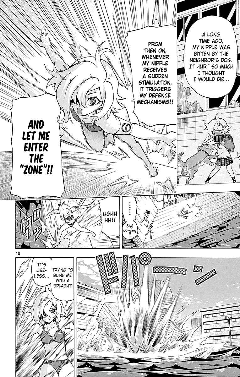 Page 10 Chapter 158 Keijo!!!!!!!!