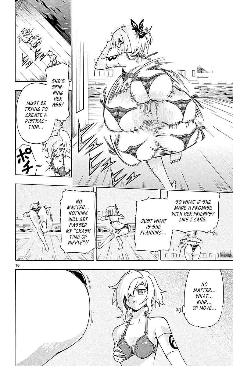 Page 16 Chapter 158 Keijo!!!!!!!!
