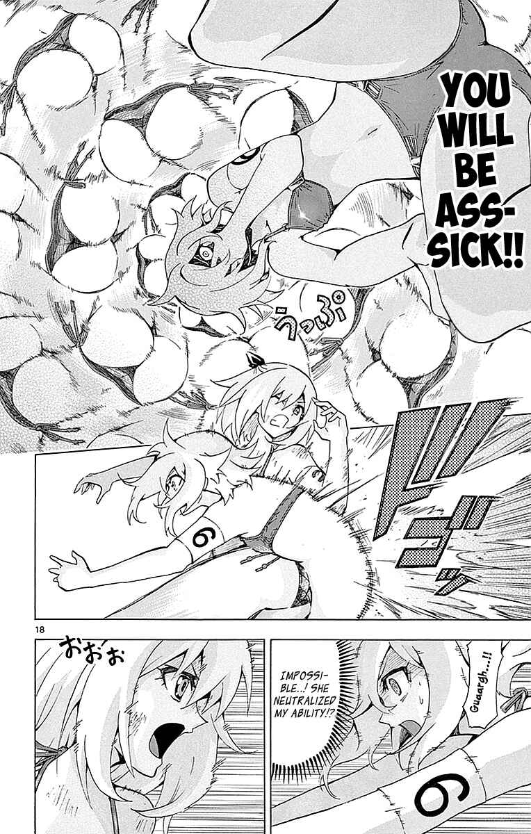 Page 18 Chapter 158 Keijo!!!!!!!!