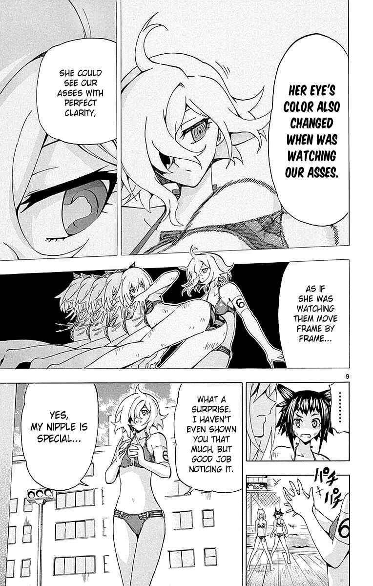 Page 9 Chapter 158 Keijo!!!!!!!!