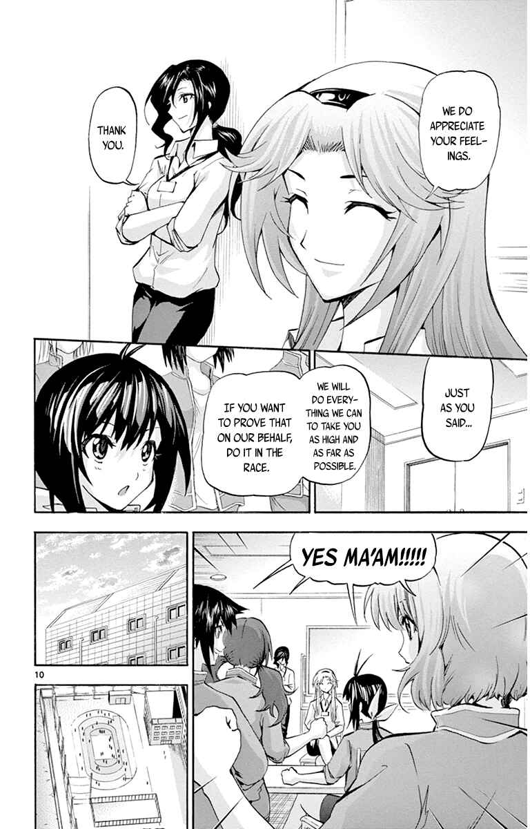 Page 10 Chapter 66 Keijo!!!!!!!!