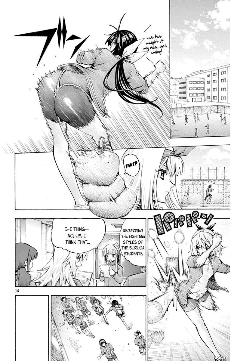 Page 14 Chapter 66 Keijo!!!!!!!!