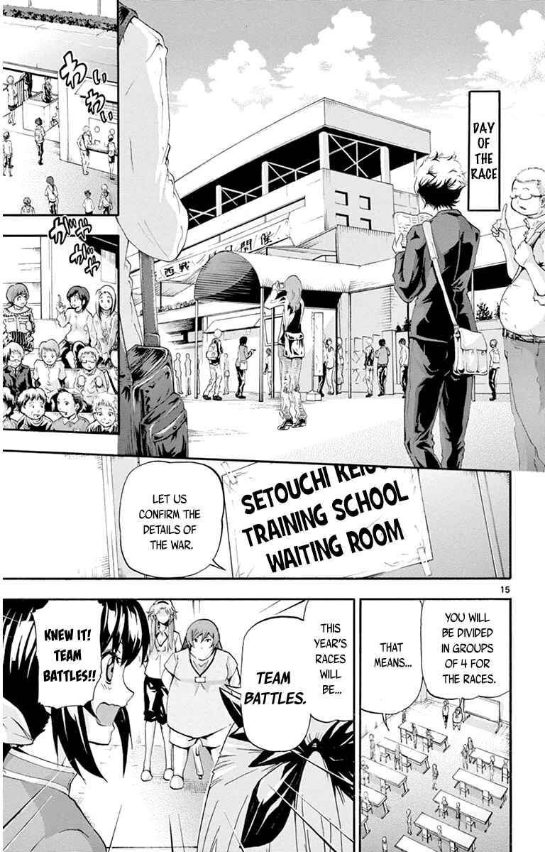 Page 15 Chapter 66 Keijo!!!!!!!!