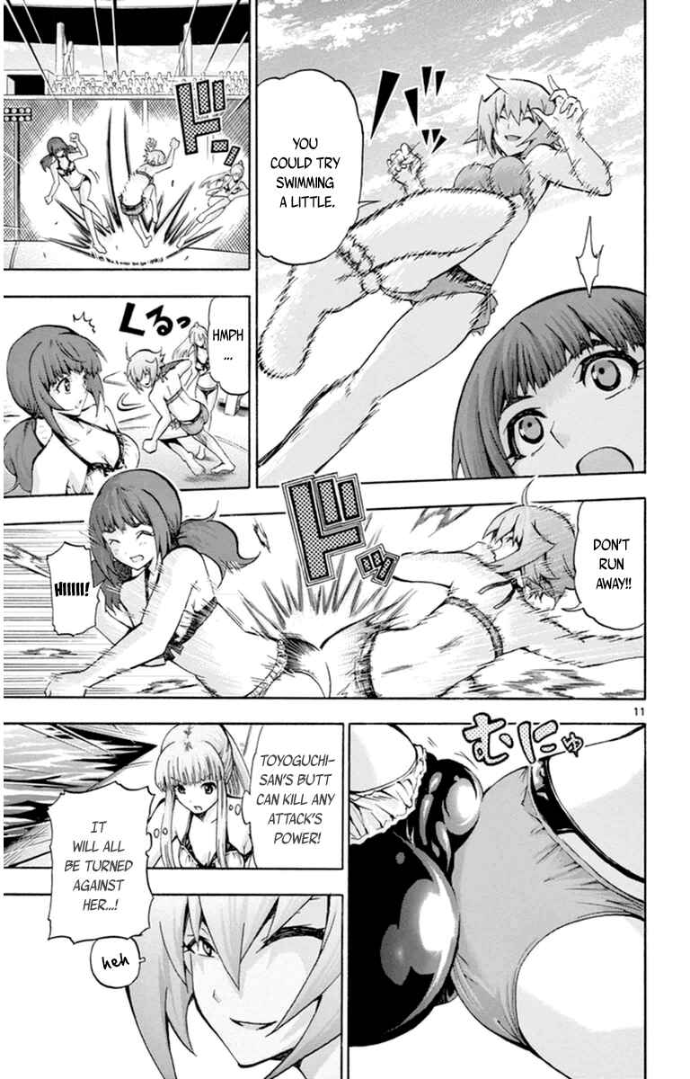 Page 11 Chapter 74 Keijo!!!!!!!!