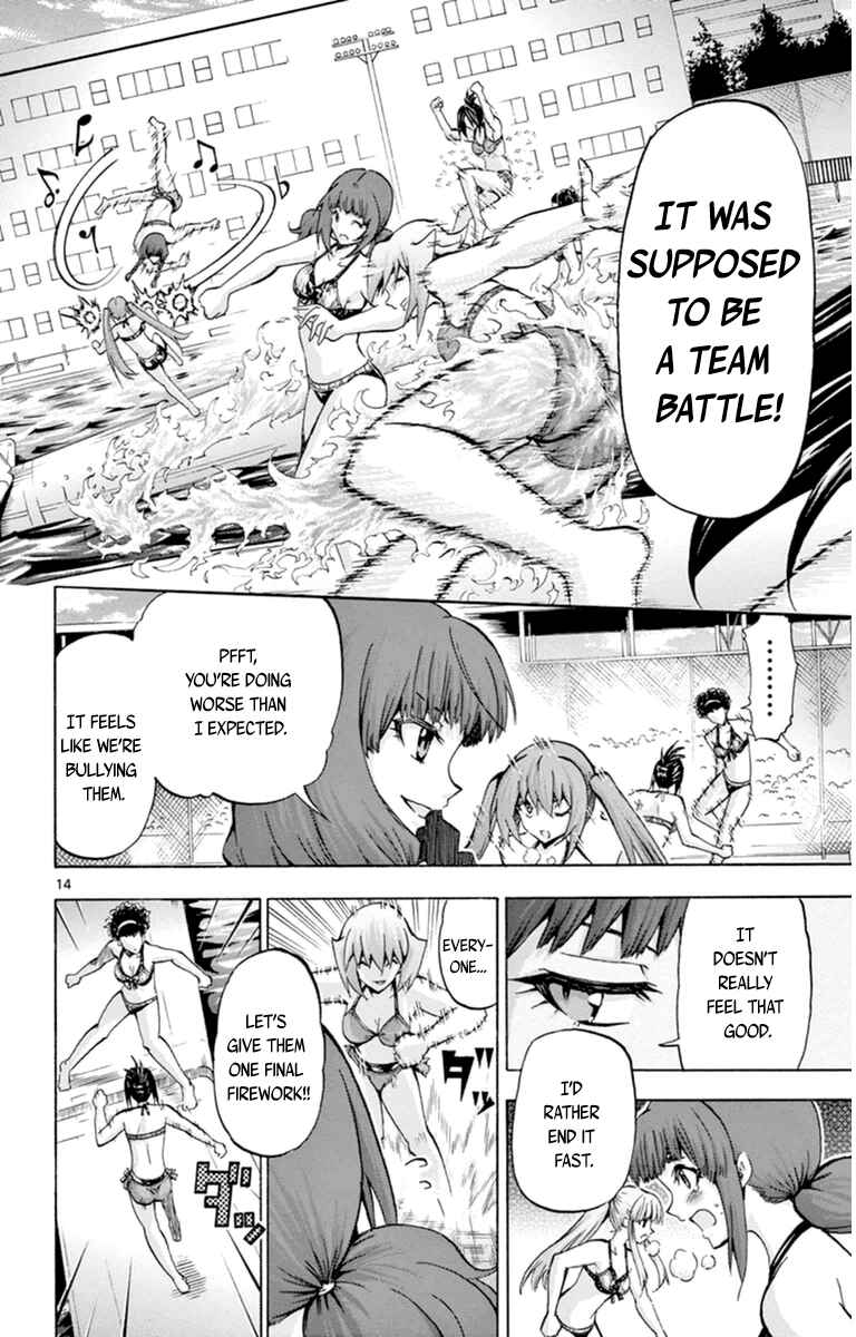 Page 14 Chapter 74 Keijo!!!!!!!!