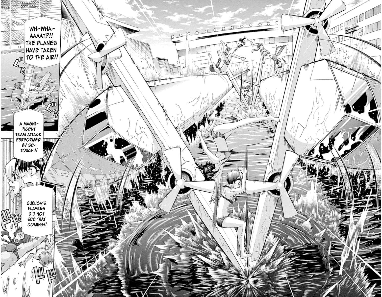 Page 16 Chapter 74 Keijo!!!!!!!!