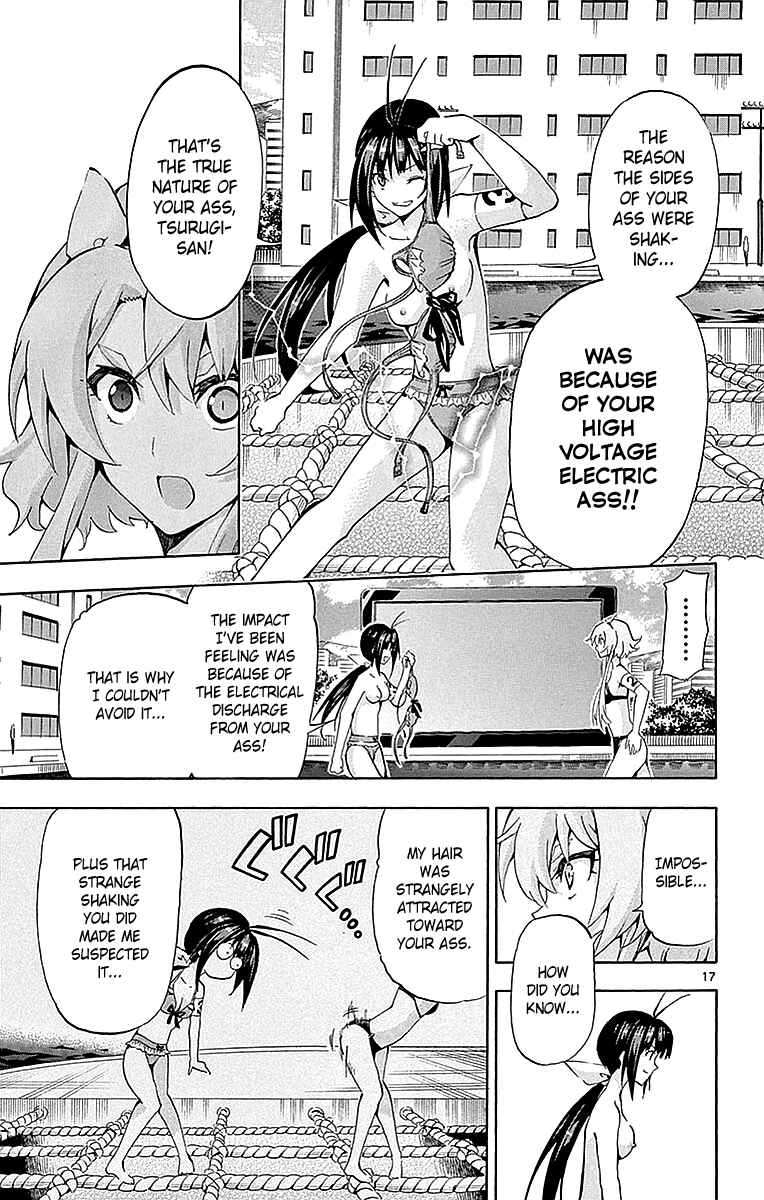 Page 16 Chapter 167 Keijo!!!!!!!!