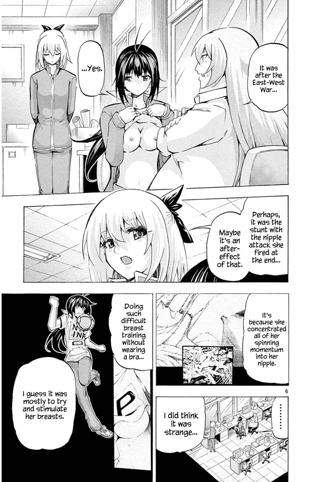 Page 9 Chapter 88 Keijo!!!!!!!!