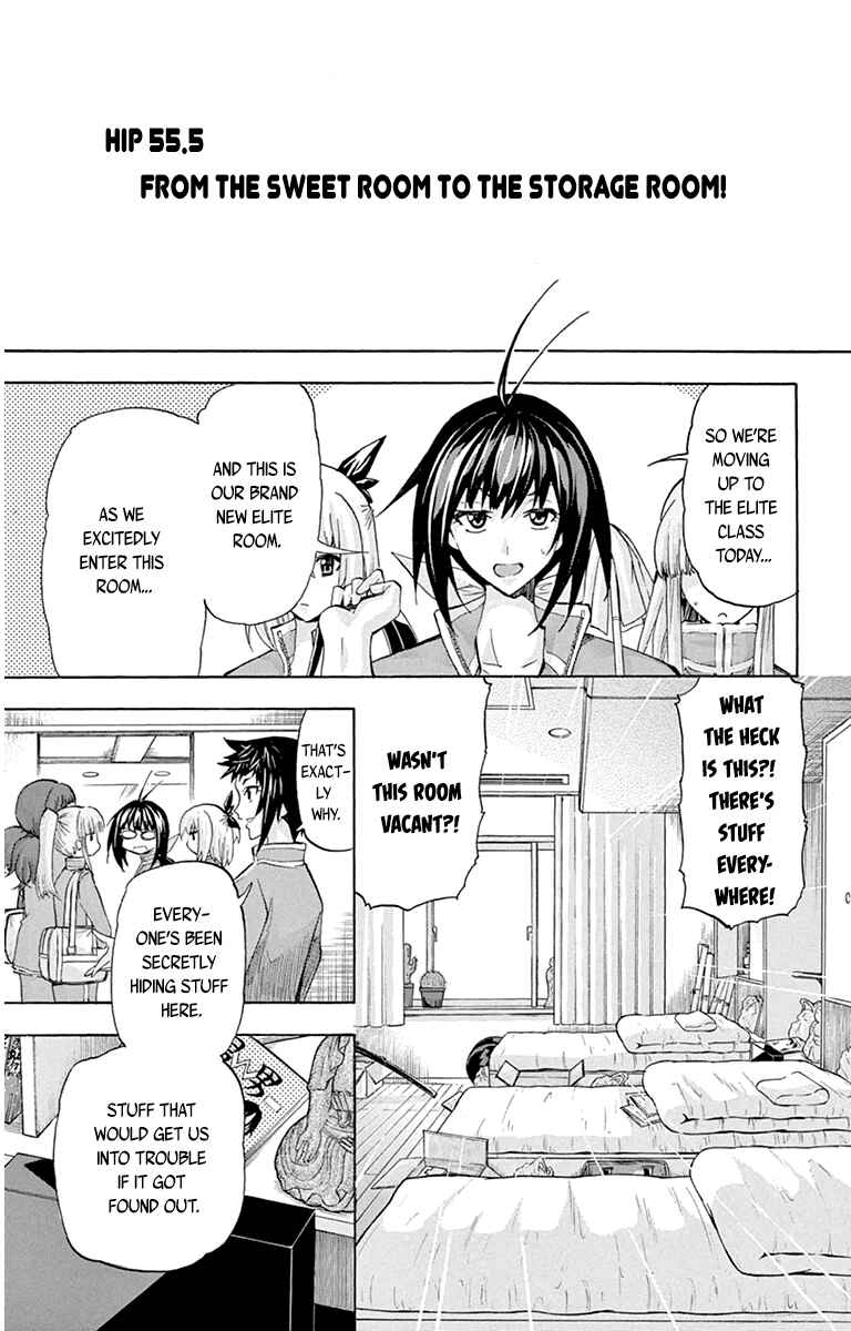 Page 1 Chapter 55.5 Keijo!!!!!!!!