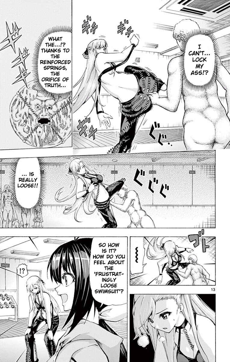 Page 13 Chapter 102 Keijo!!!!!!!!