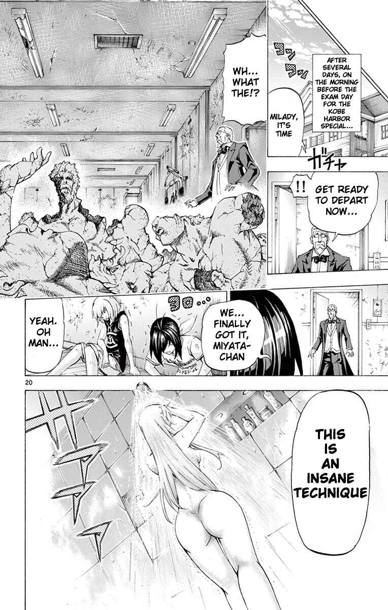 Page 19 Chapter 102 Keijo!!!!!!!!