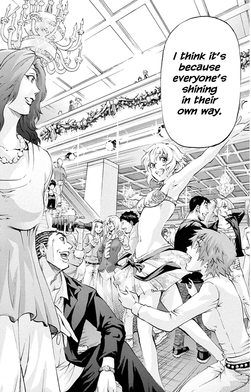 Page 14 Chapter 90 Keijo!!!!!!!!
