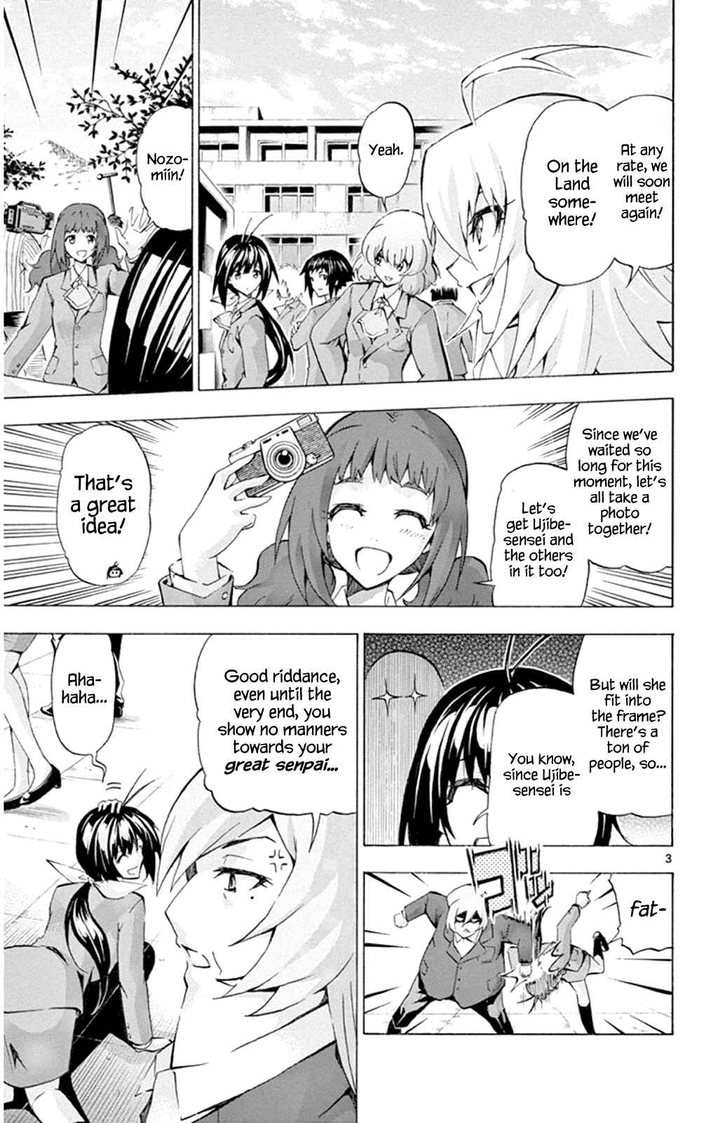Page 3 Chapter 90 Keijo!!!!!!!!