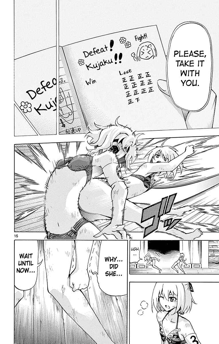 Page 14 Chapter 160 Keijo!!!!!!!!
