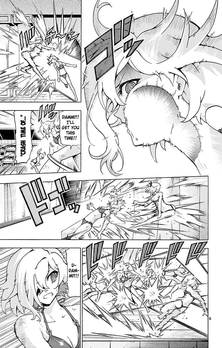 Page 6 Chapter 160 Keijo!!!!!!!!
