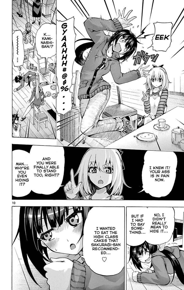 Page 10 Chapter 122 Keijo!!!!!!!!