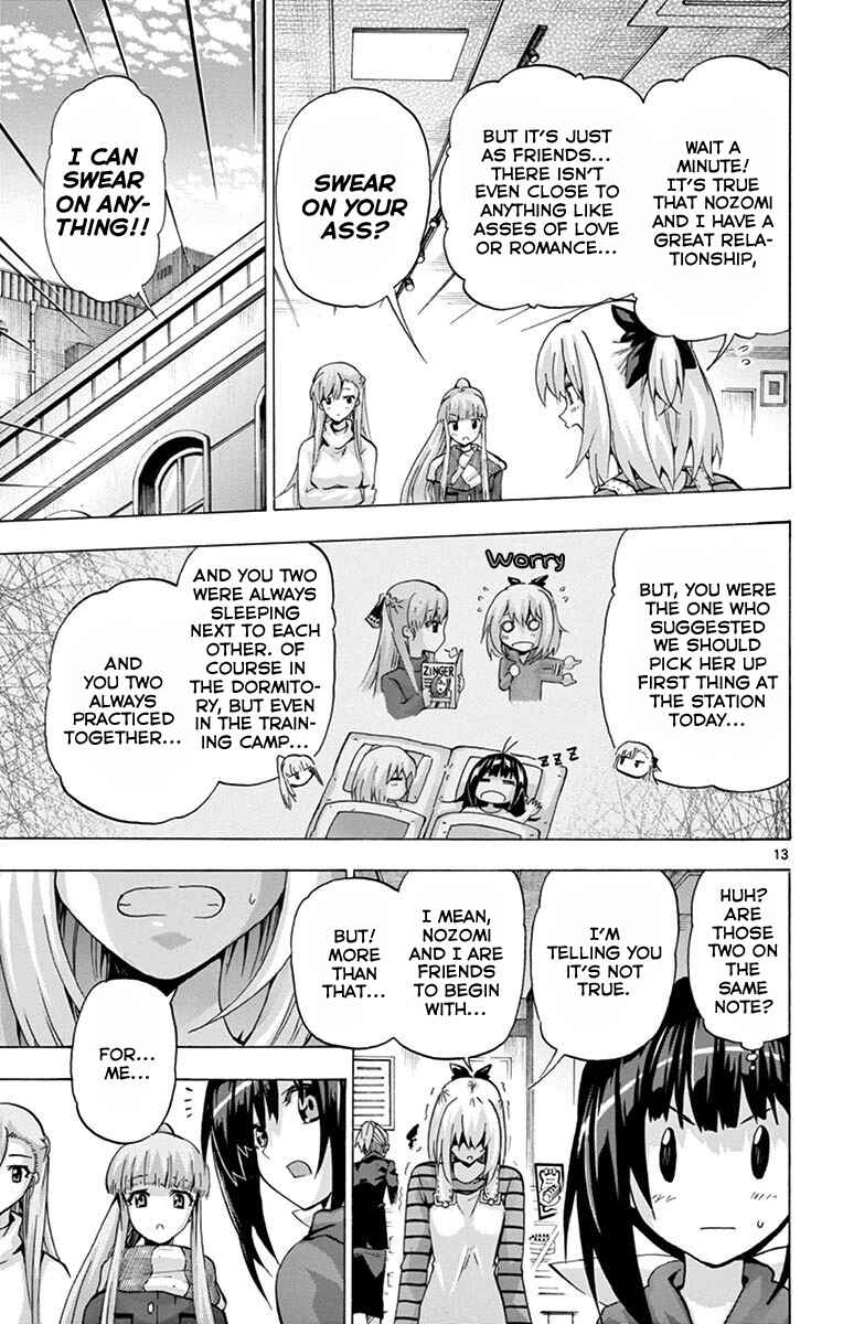 Page 13 Chapter 122 Keijo!!!!!!!!