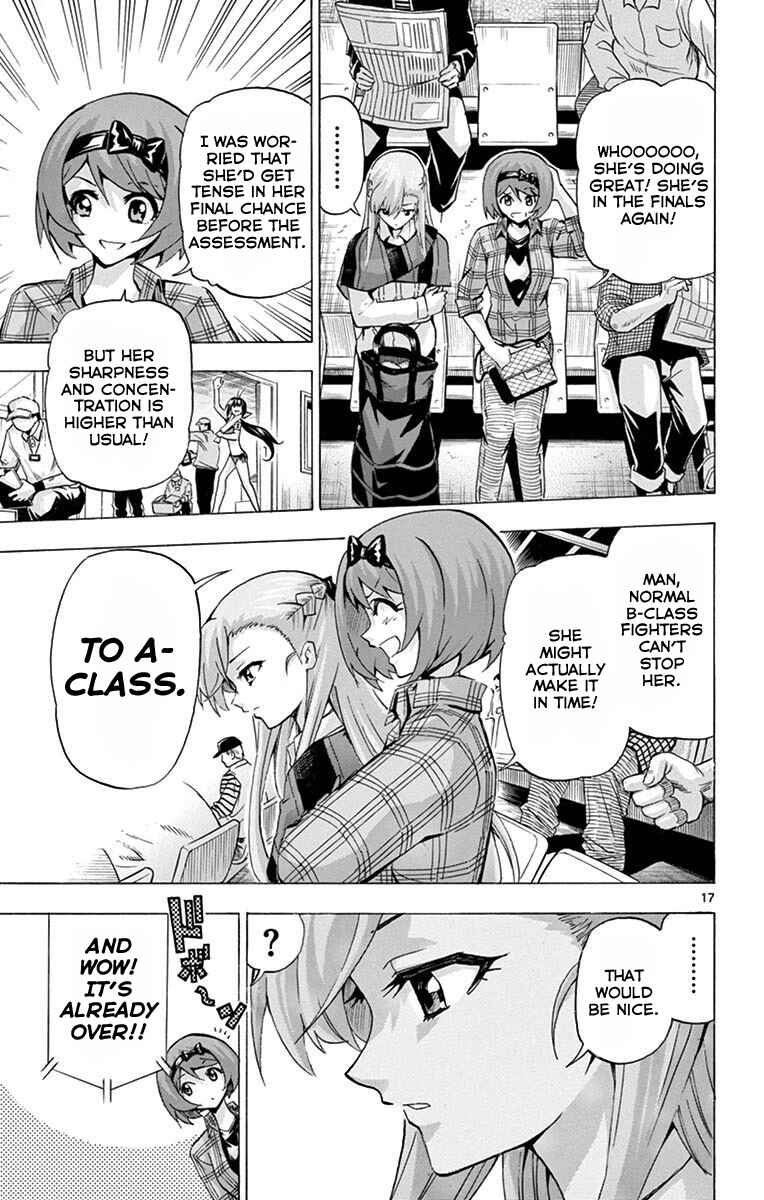 Page 17 Chapter 122 Keijo!!!!!!!!