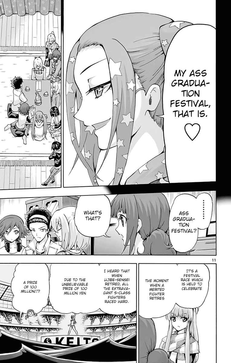 Page 11 Chapter 142 Keijo!!!!!!!!