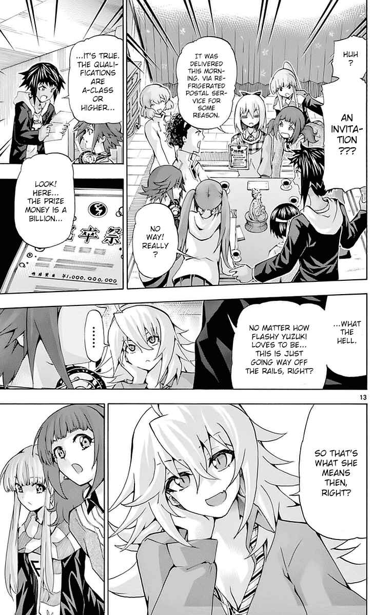 Page 13 Chapter 142 Keijo!!!!!!!!