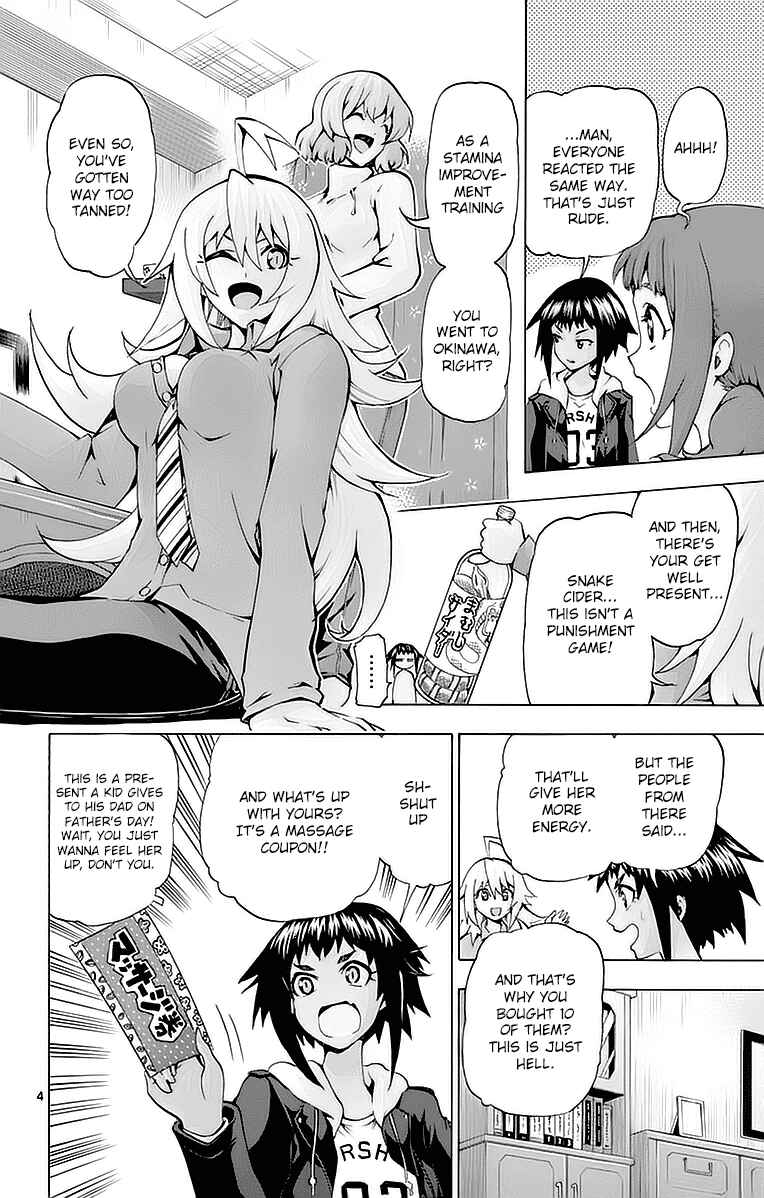 Page 4 Chapter 142 Keijo!!!!!!!!