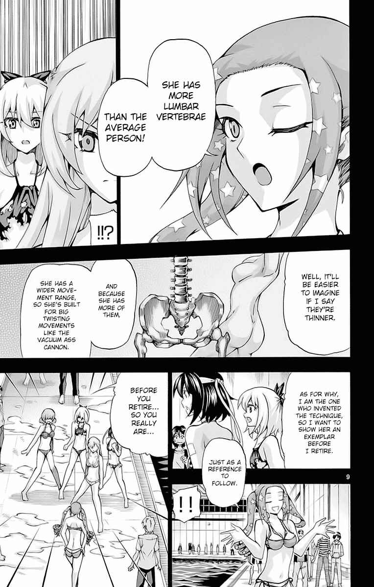 Page 9 Chapter 142 Keijo!!!!!!!!