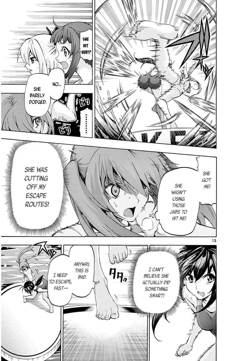 Page 12 Chapter 63 Keijo!!!!!!!!