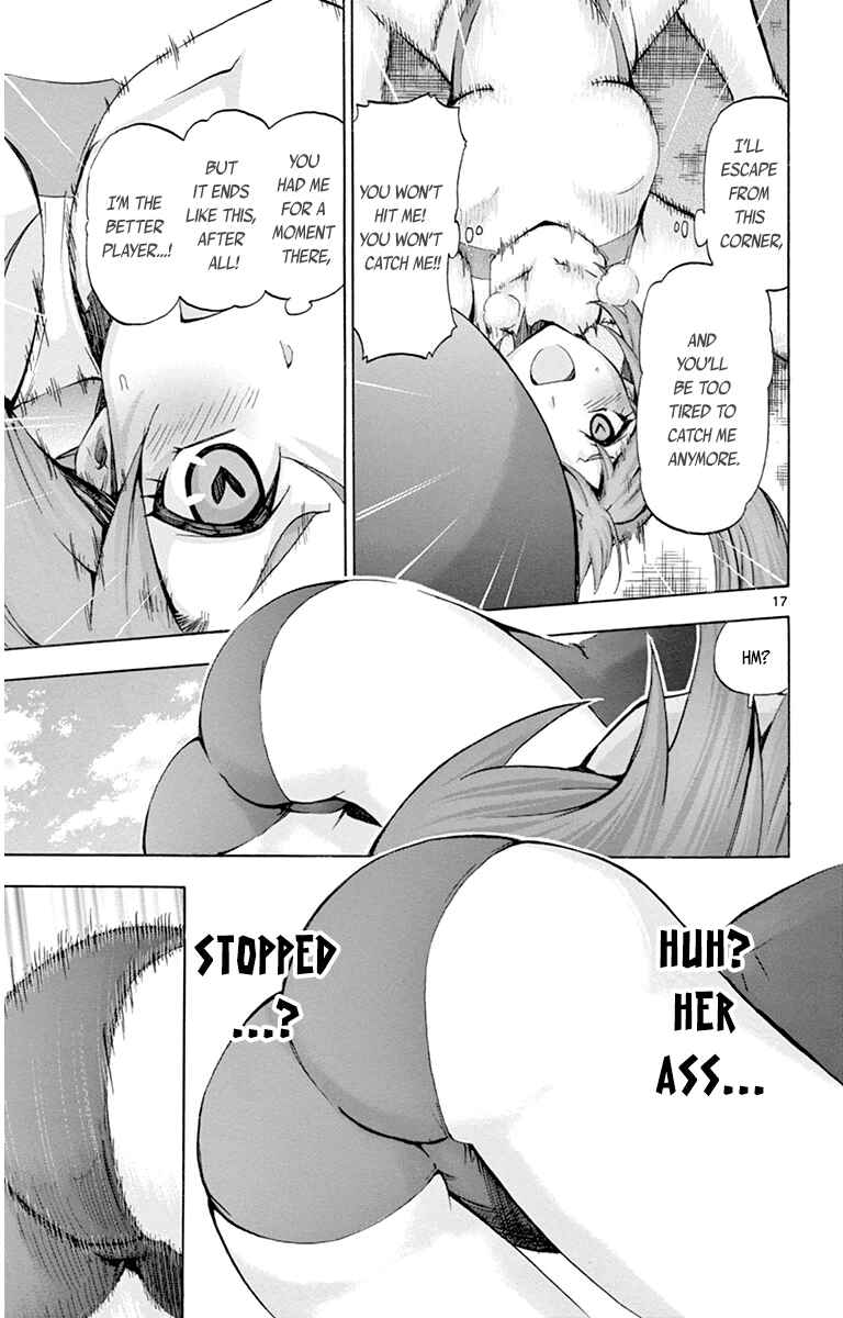 Page 16 Chapter 63 Keijo!!!!!!!!