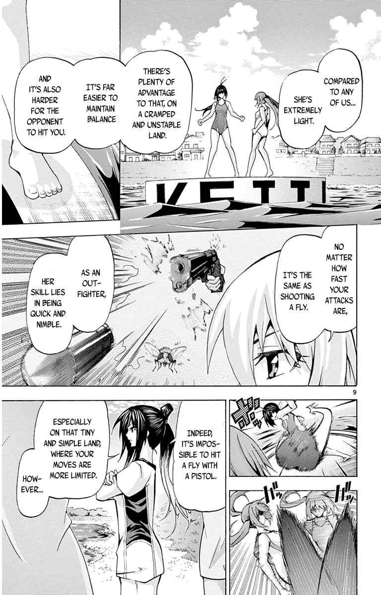 Page 8 Chapter 63 Keijo!!!!!!!!