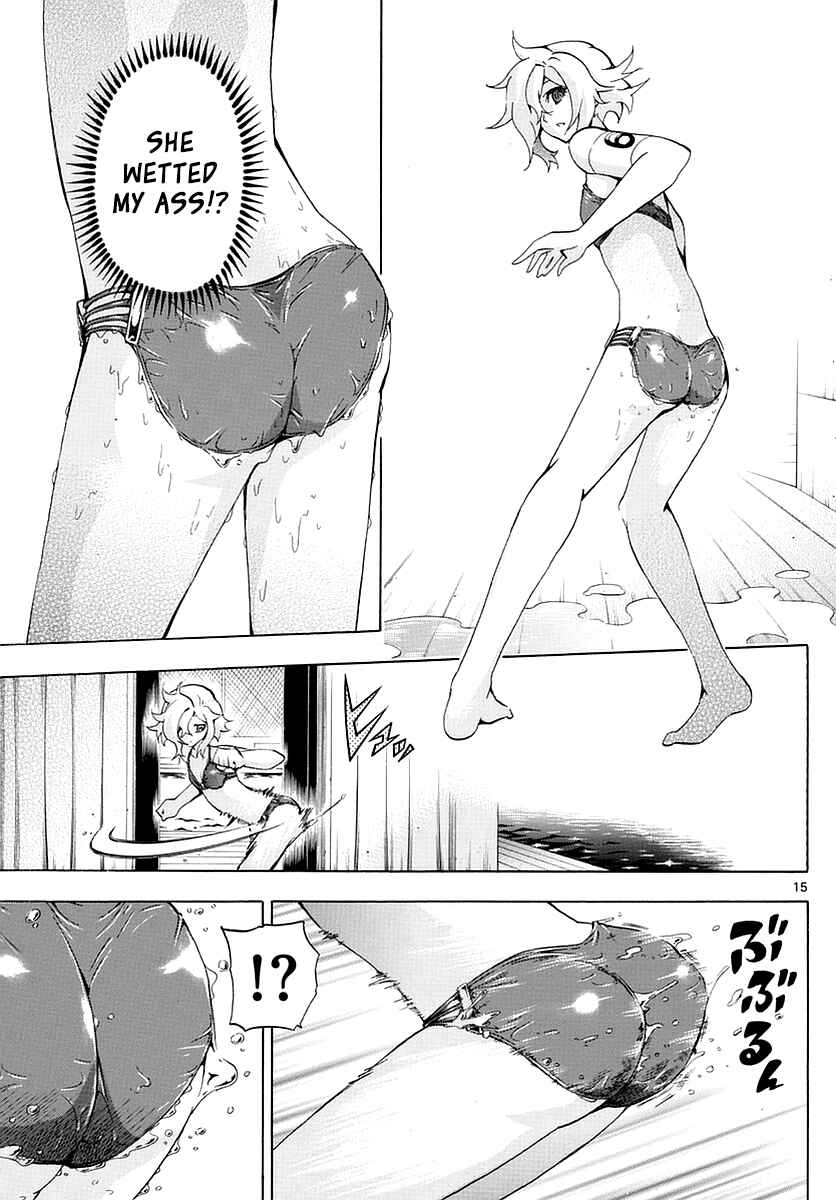 Page 14 Chapter 156 Keijo!!!!!!!!