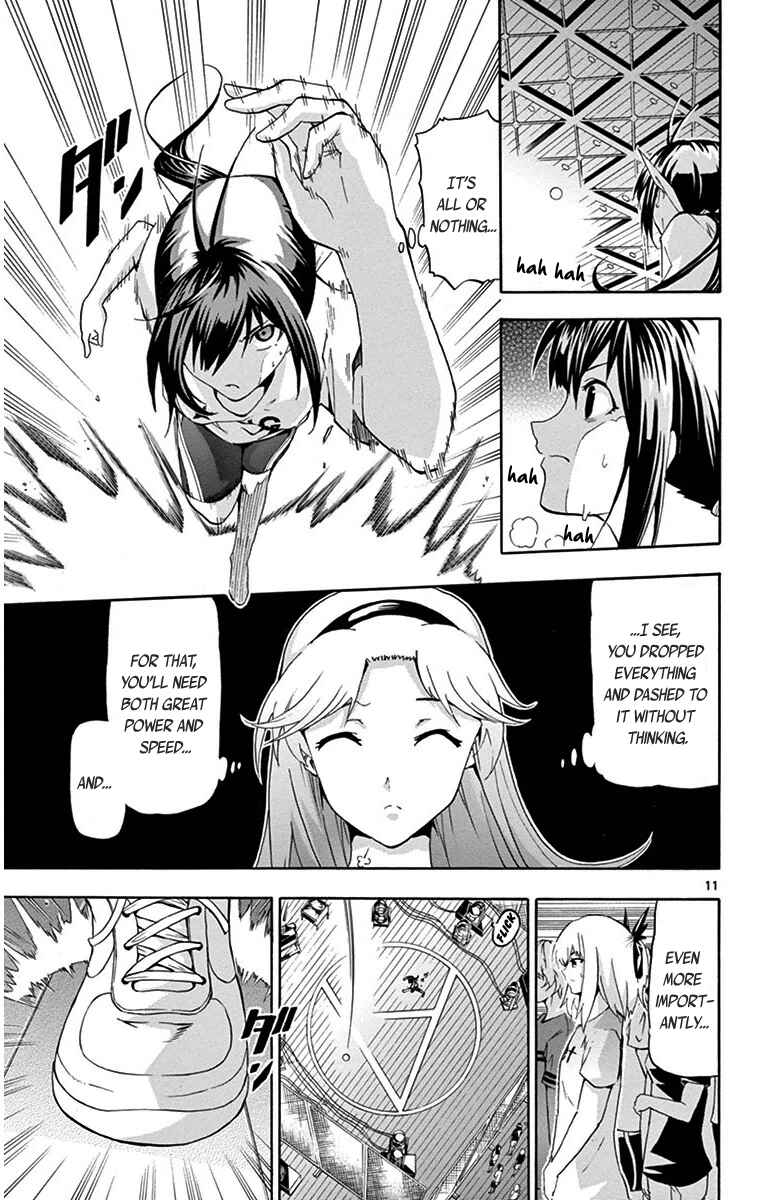 Page 11 Chapter 18 Keijo!!!!!!!!