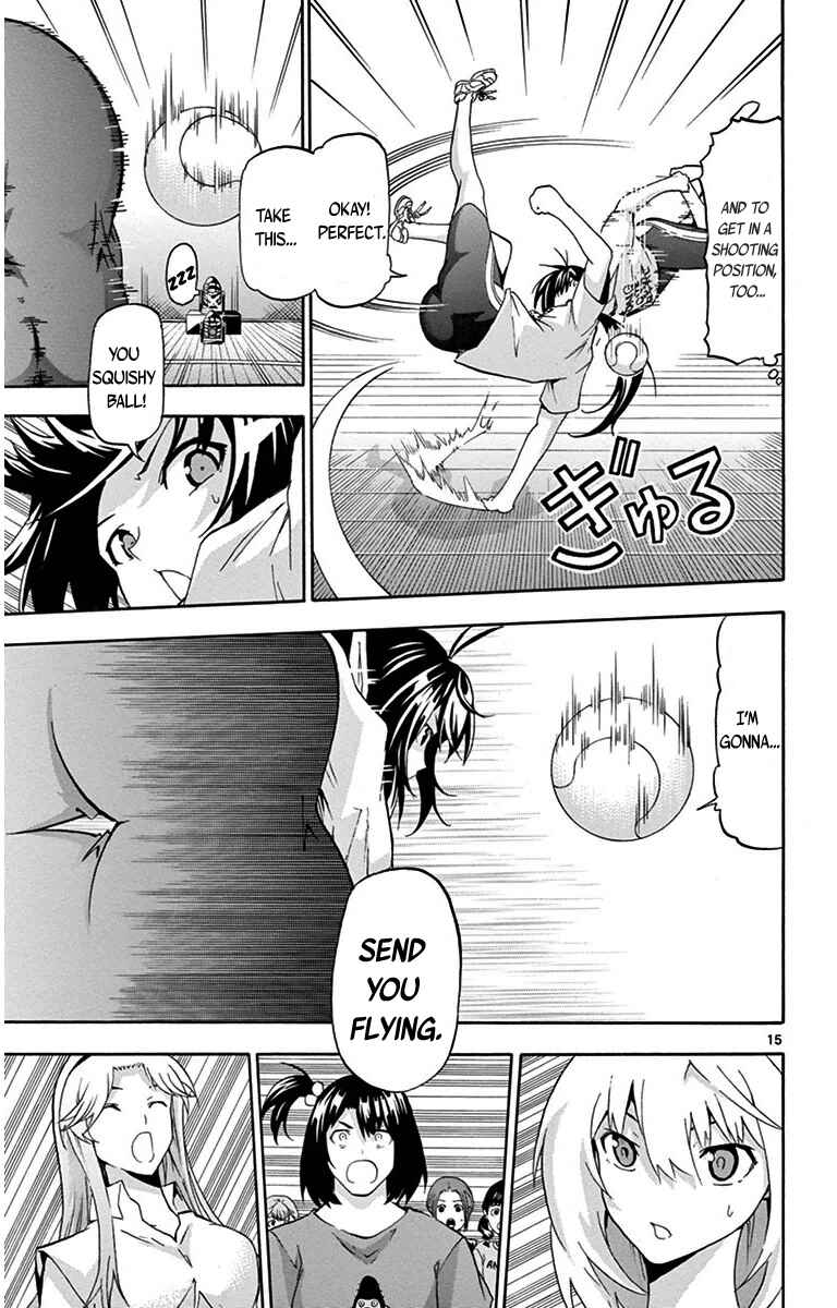 Page 14 Chapter 18 Keijo!!!!!!!!